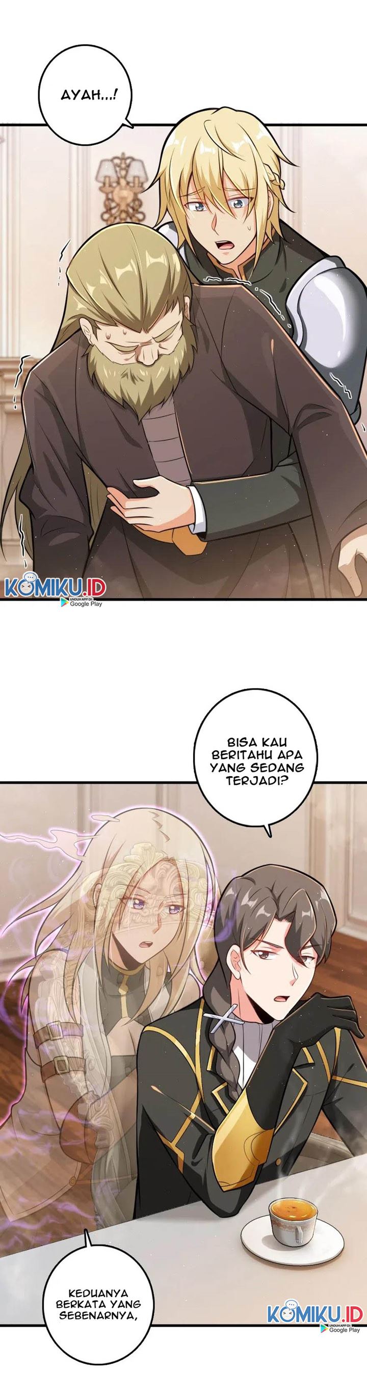 Release That Witch Chapter 237 Gambar 8
