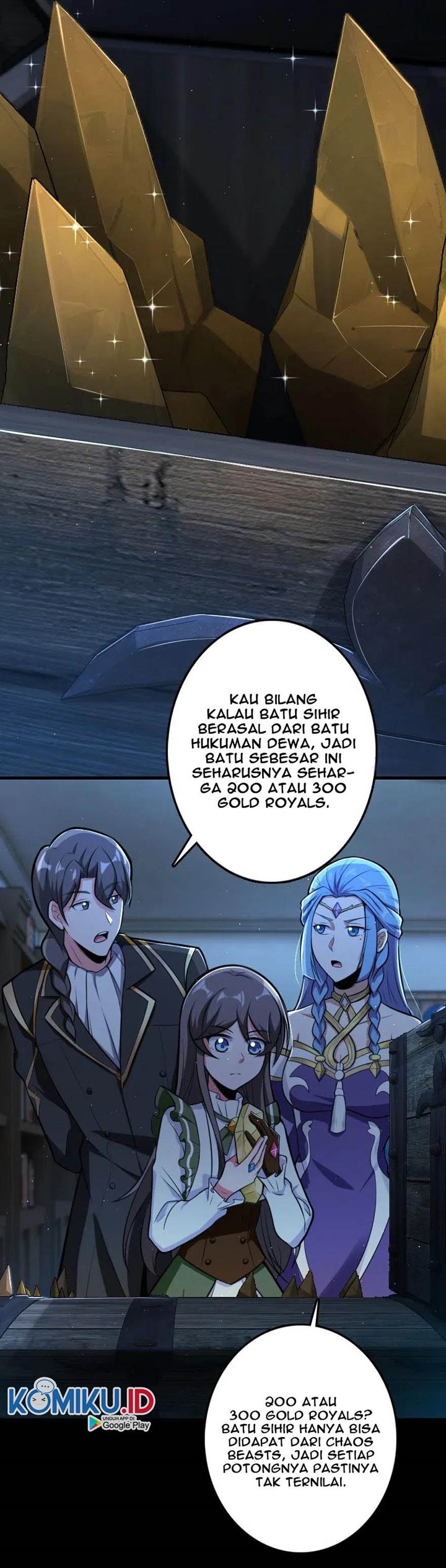 Release That Witch Chapter 237 Gambar 18