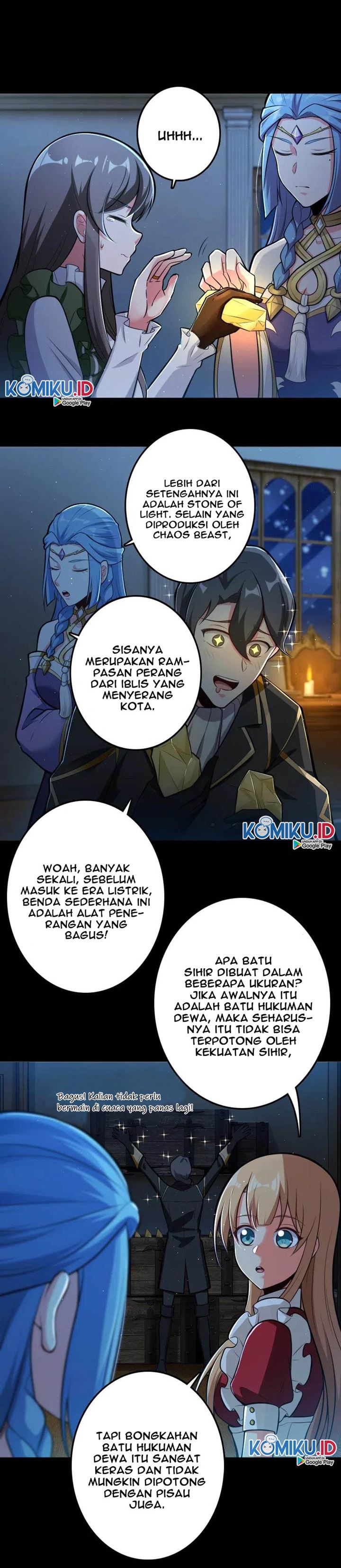 Release That Witch Chapter 237 Gambar 20