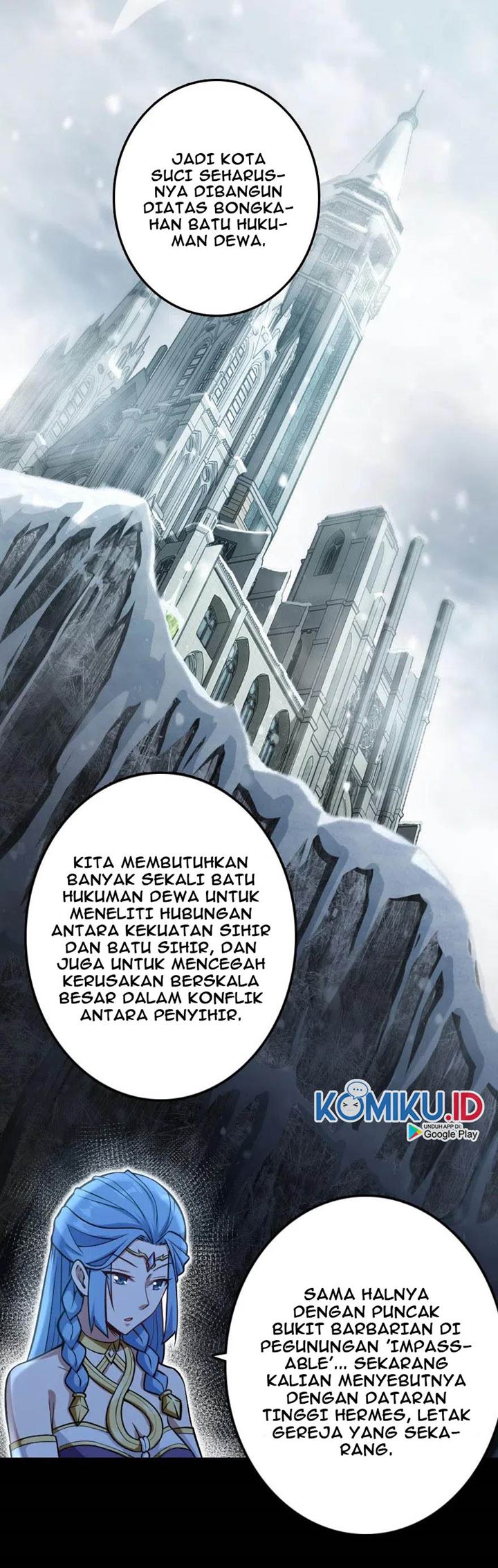 Release That Witch Chapter 238 Gambar 1
