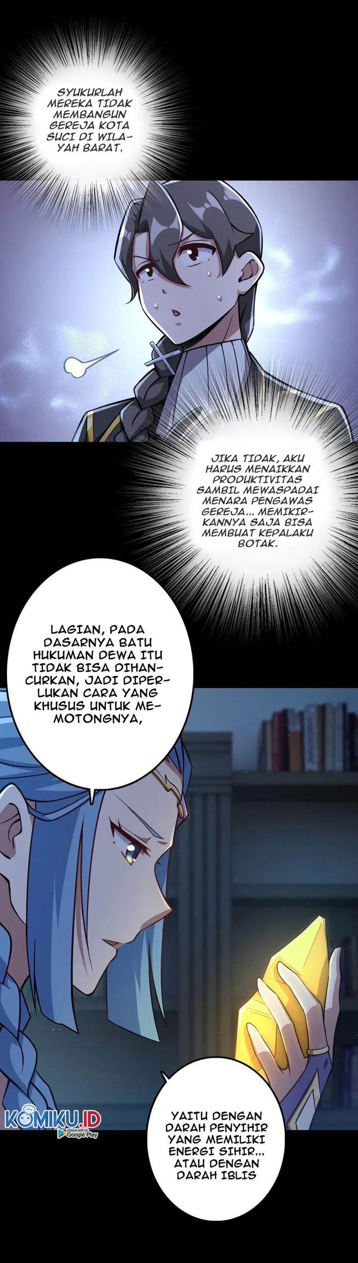 Release That Witch Chapter 238 Gambar 3