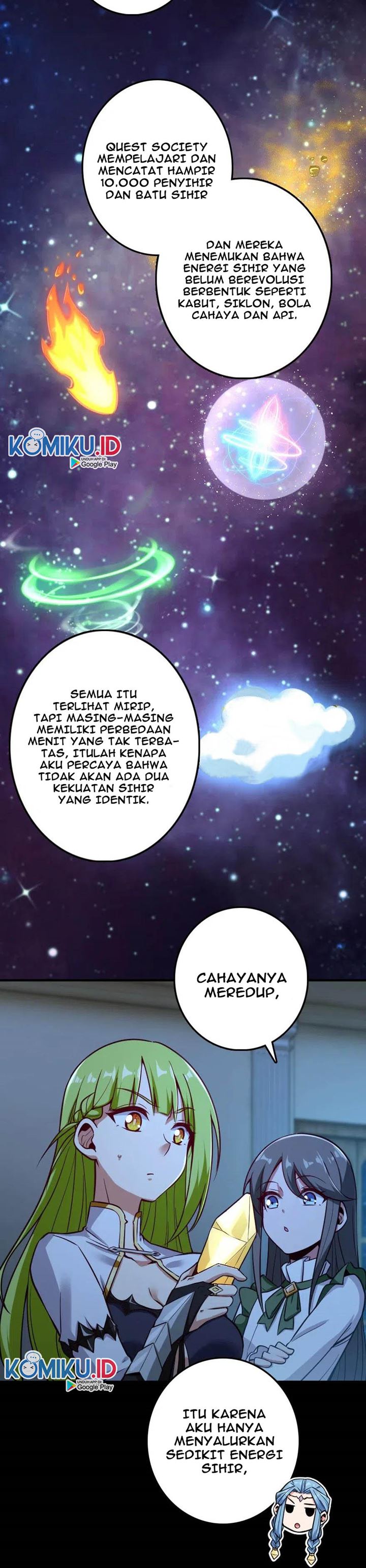 Release That Witch Chapter 238 Gambar 9