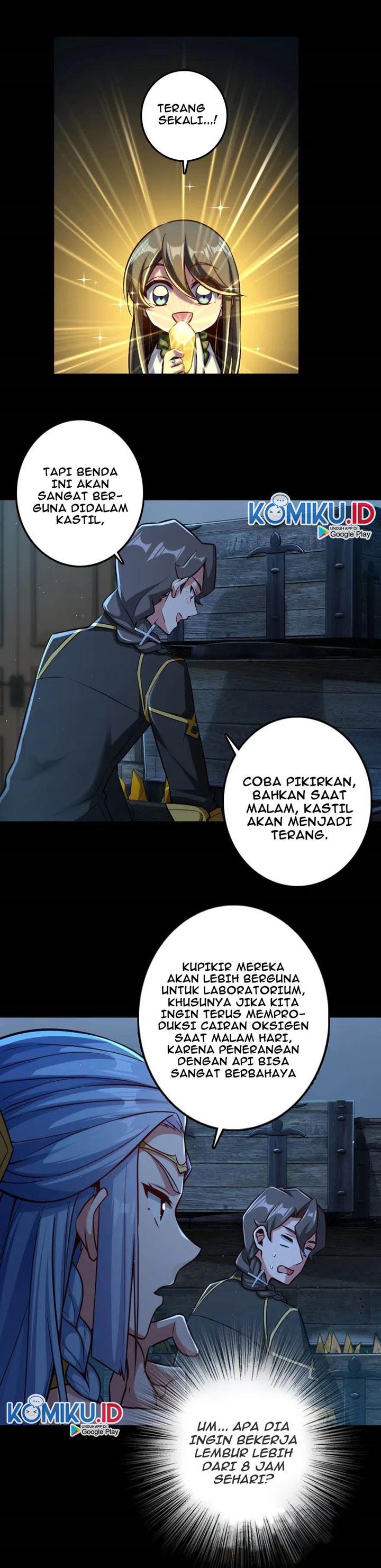 Release That Witch Chapter 238 Gambar 11