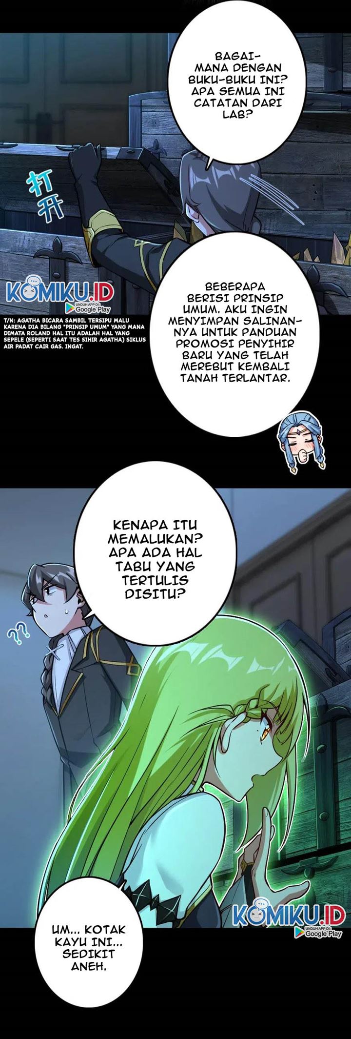 Release That Witch Chapter 238 Gambar 12