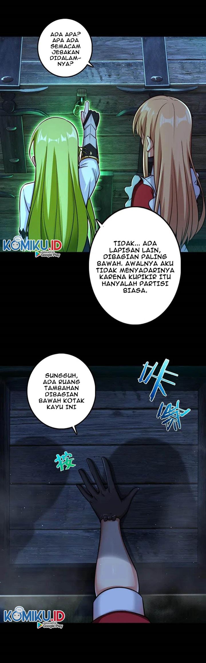 Release That Witch Chapter 238 Gambar 13