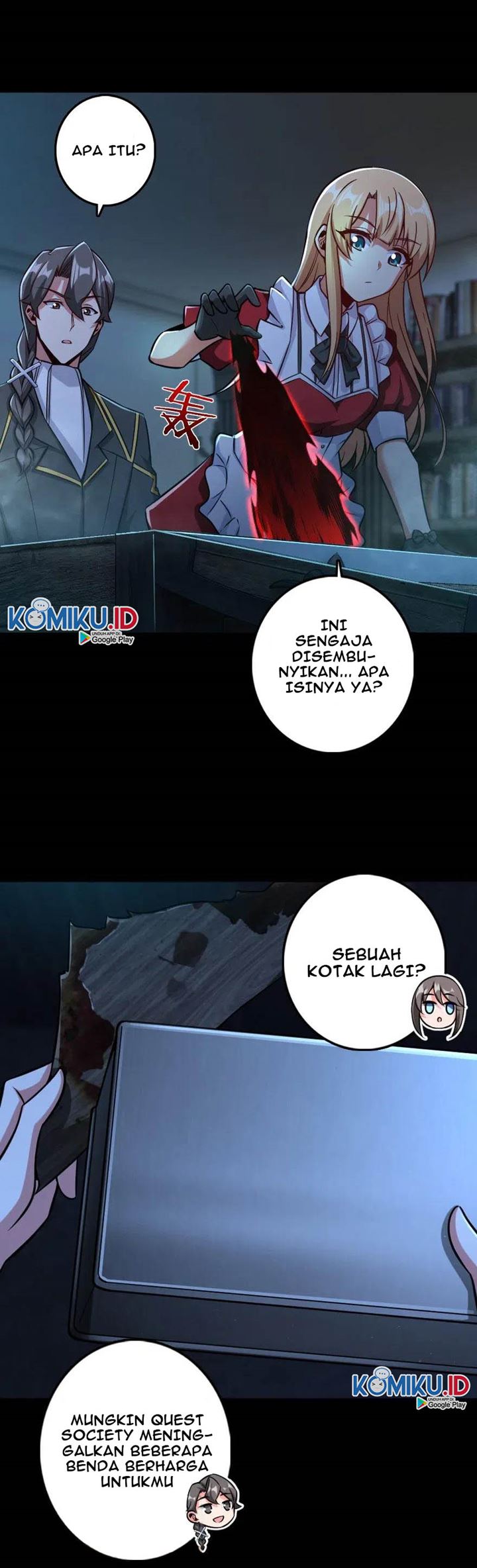 Release That Witch Chapter 238 Gambar 14