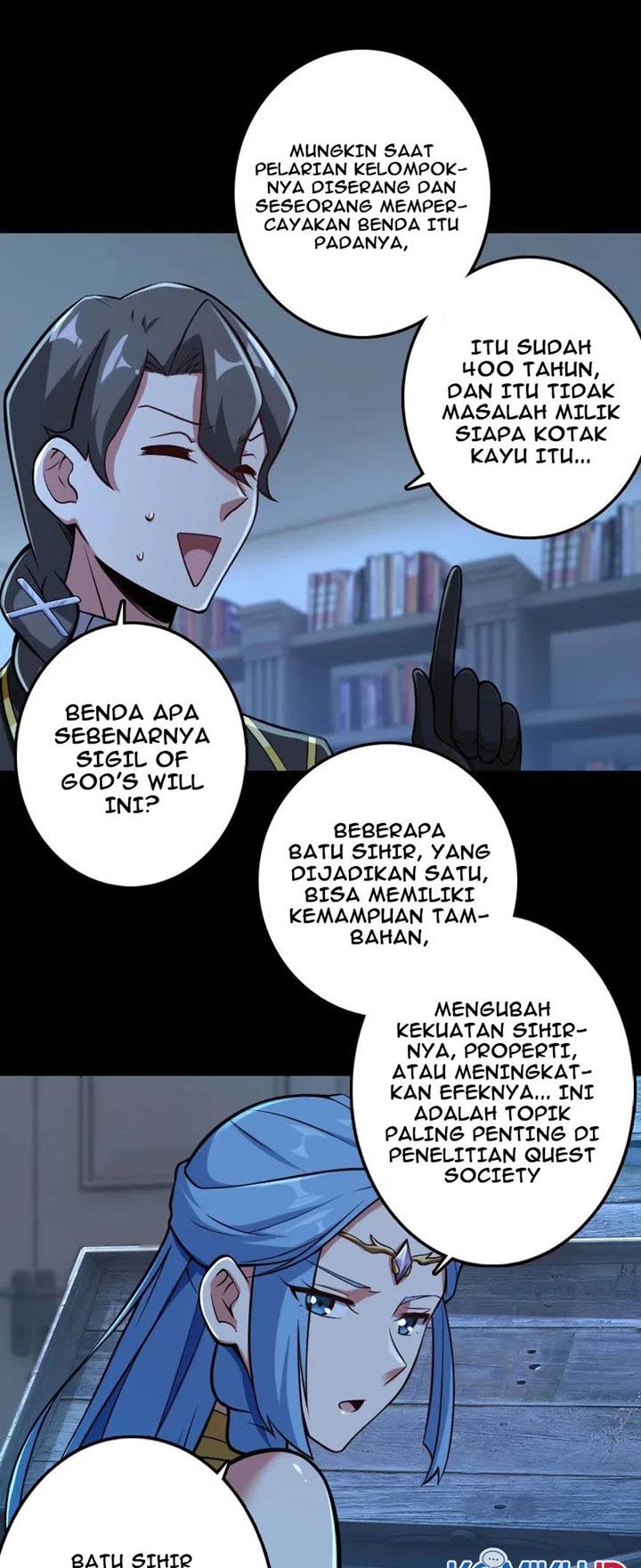 Release That Witch Chapter 238 Gambar 17