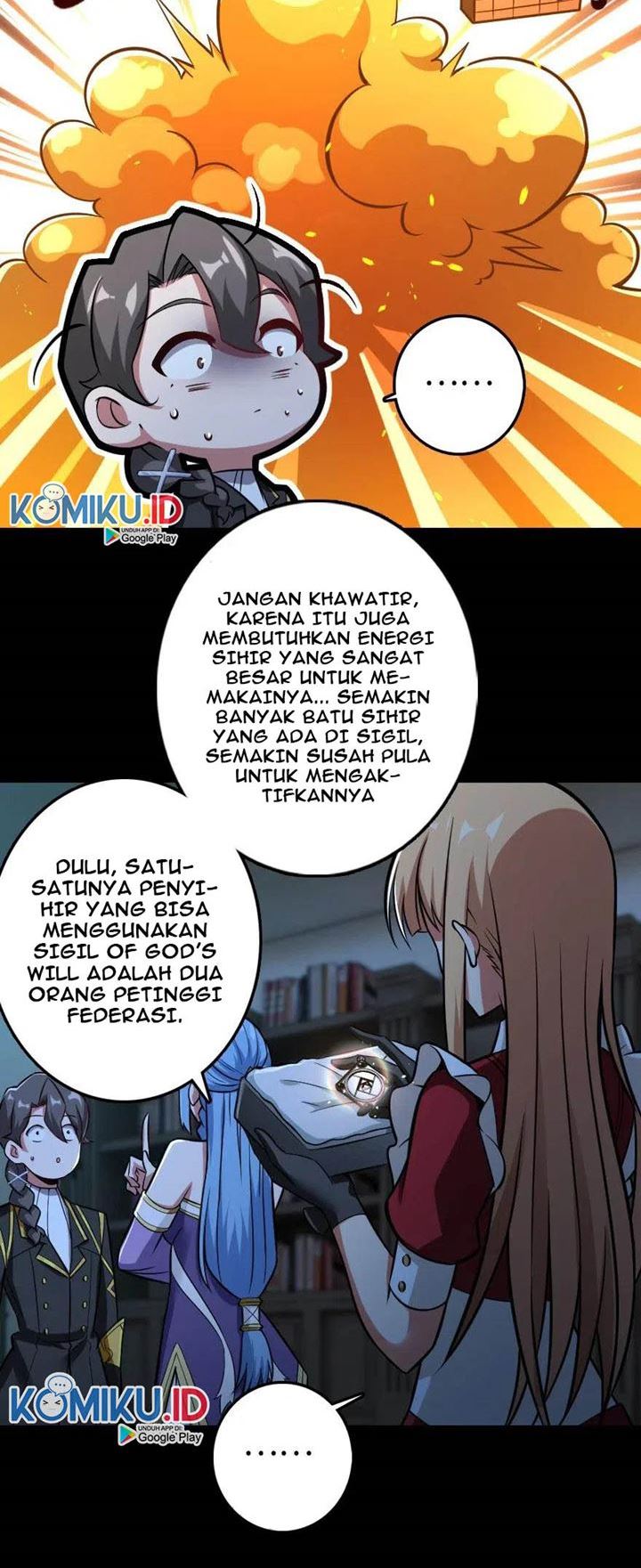 Release That Witch Chapter 238 Gambar 19