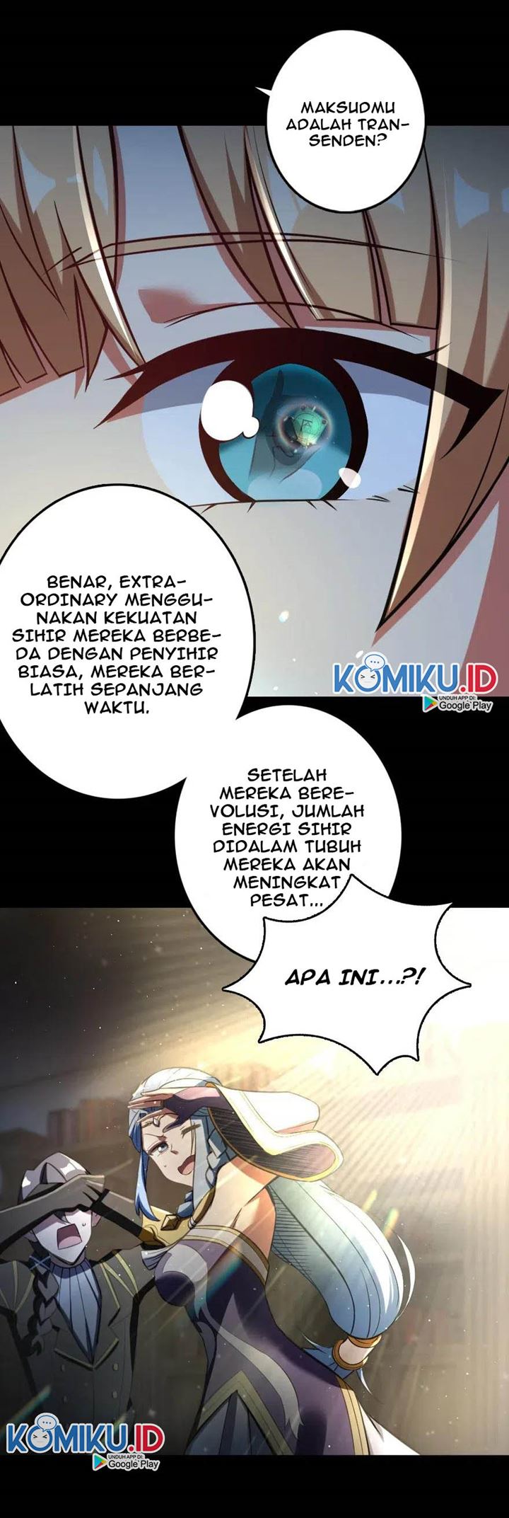 Release That Witch Chapter 238 Gambar 20