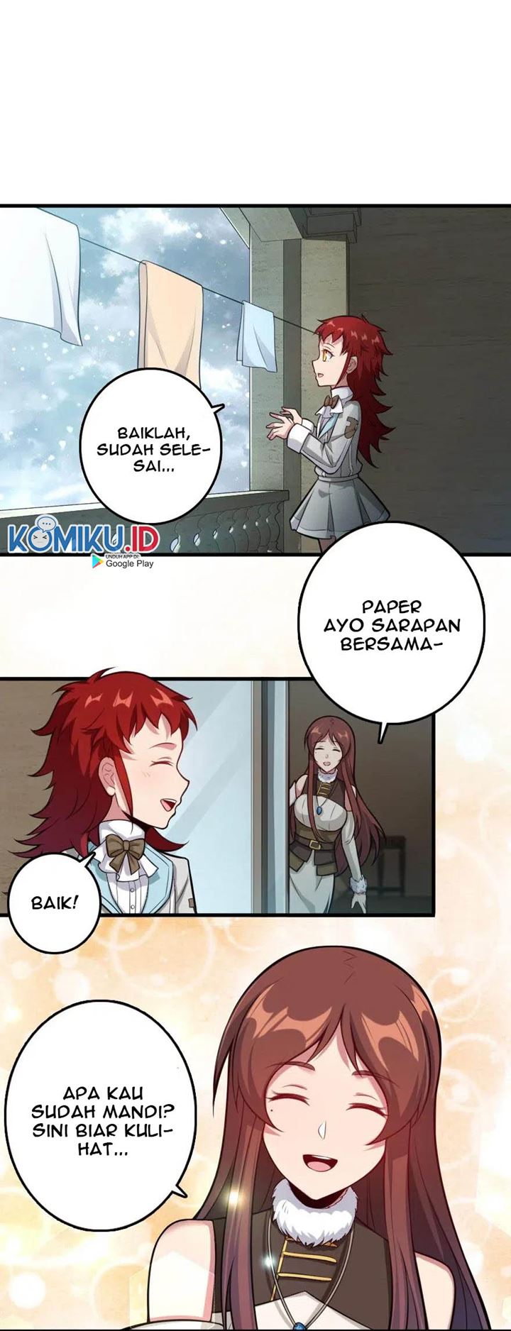 Release That Witch Chapter 239 Gambar 1