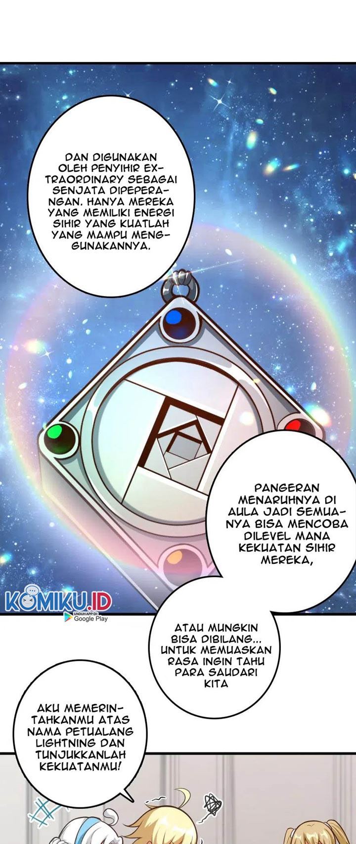 Release That Witch Chapter 239 Gambar 4