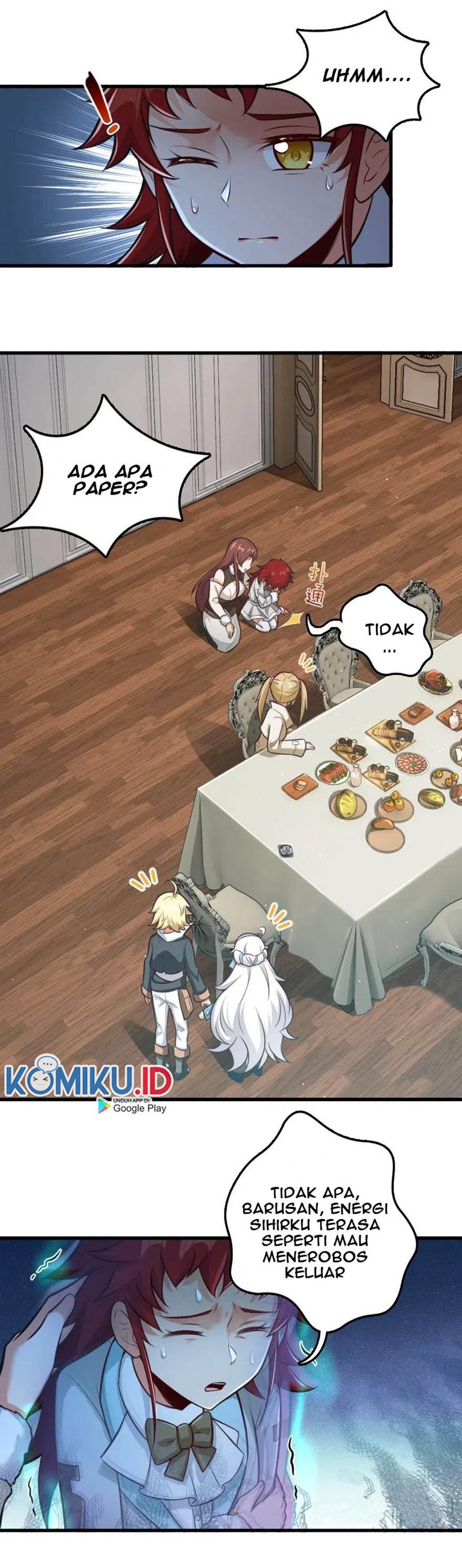 Release That Witch Chapter 239 Gambar 7