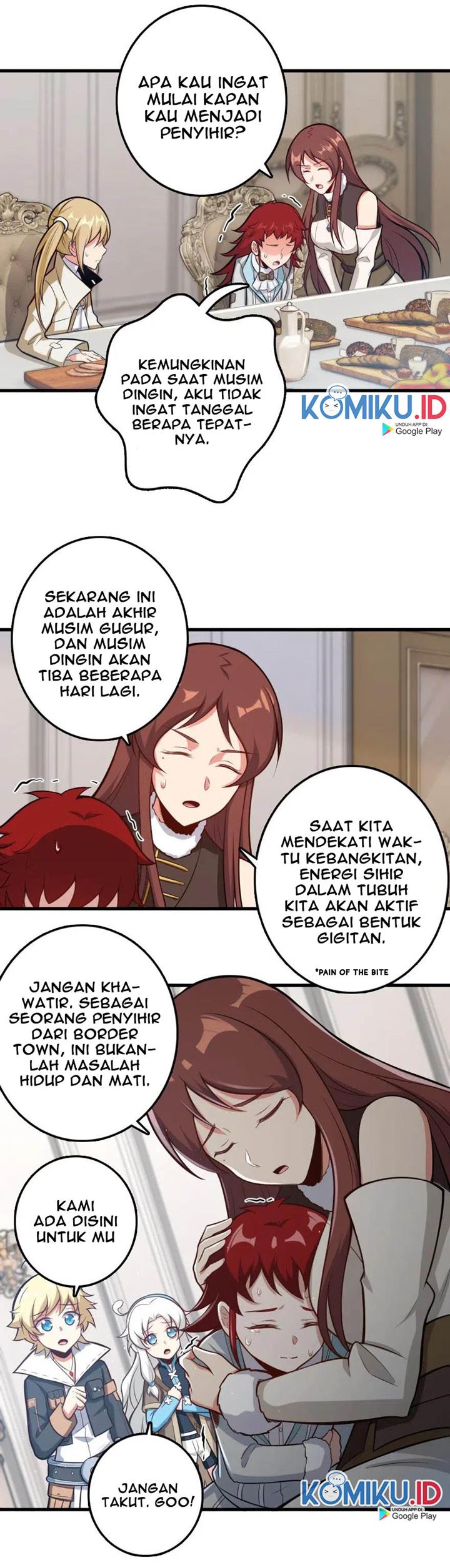 Release That Witch Chapter 239 Gambar 8