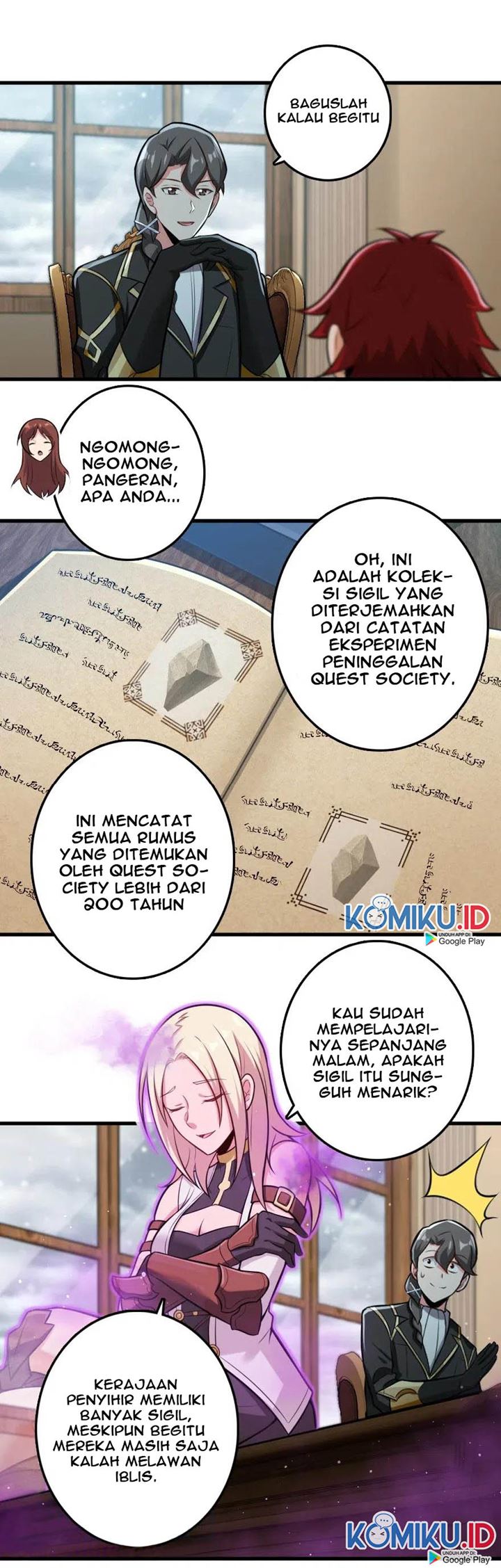 Release That Witch Chapter 239 Gambar 11