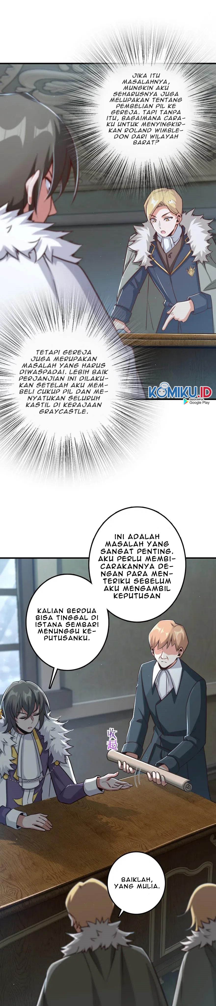 Release That Witch Chapter 245 Gambar 6