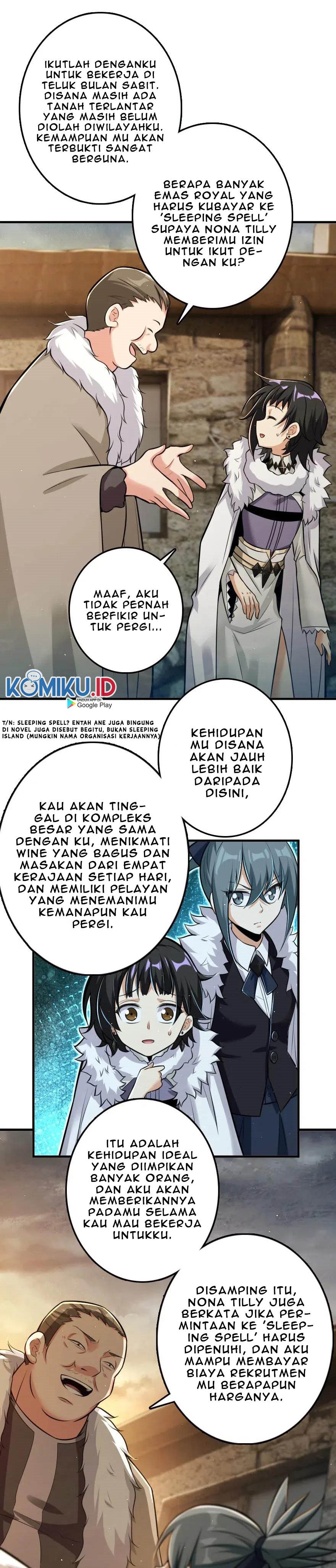 Release That Witch Chapter 245 Gambar 13