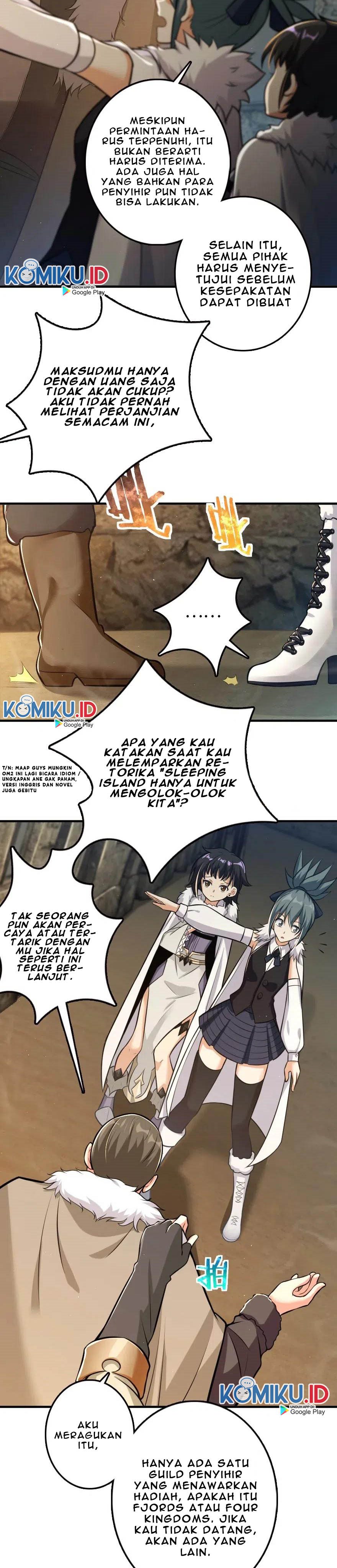 Release That Witch Chapter 245 Gambar 14