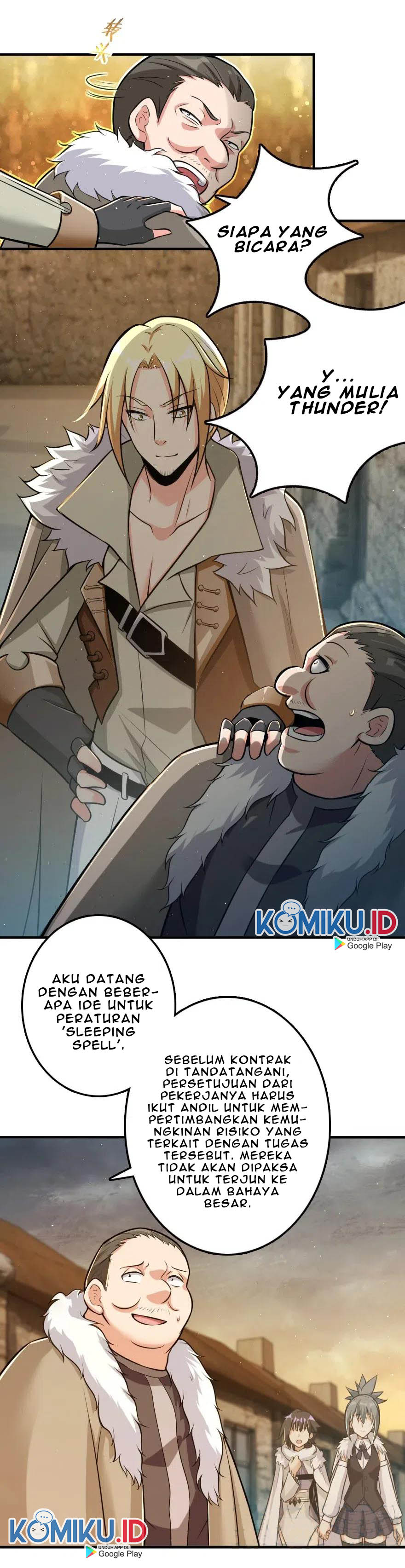 Release That Witch Chapter 245 Gambar 16