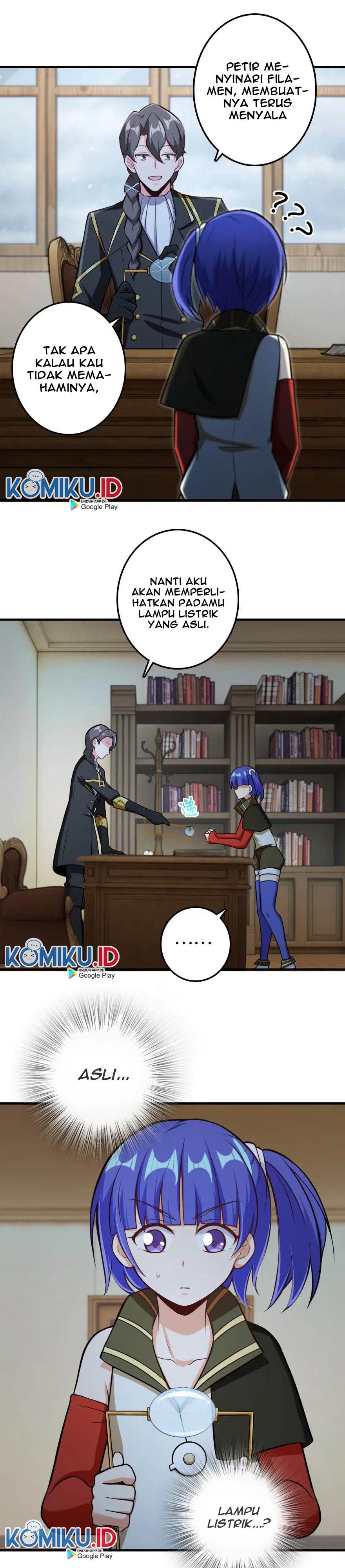 Release That Witch Chapter 247 Gambar 14