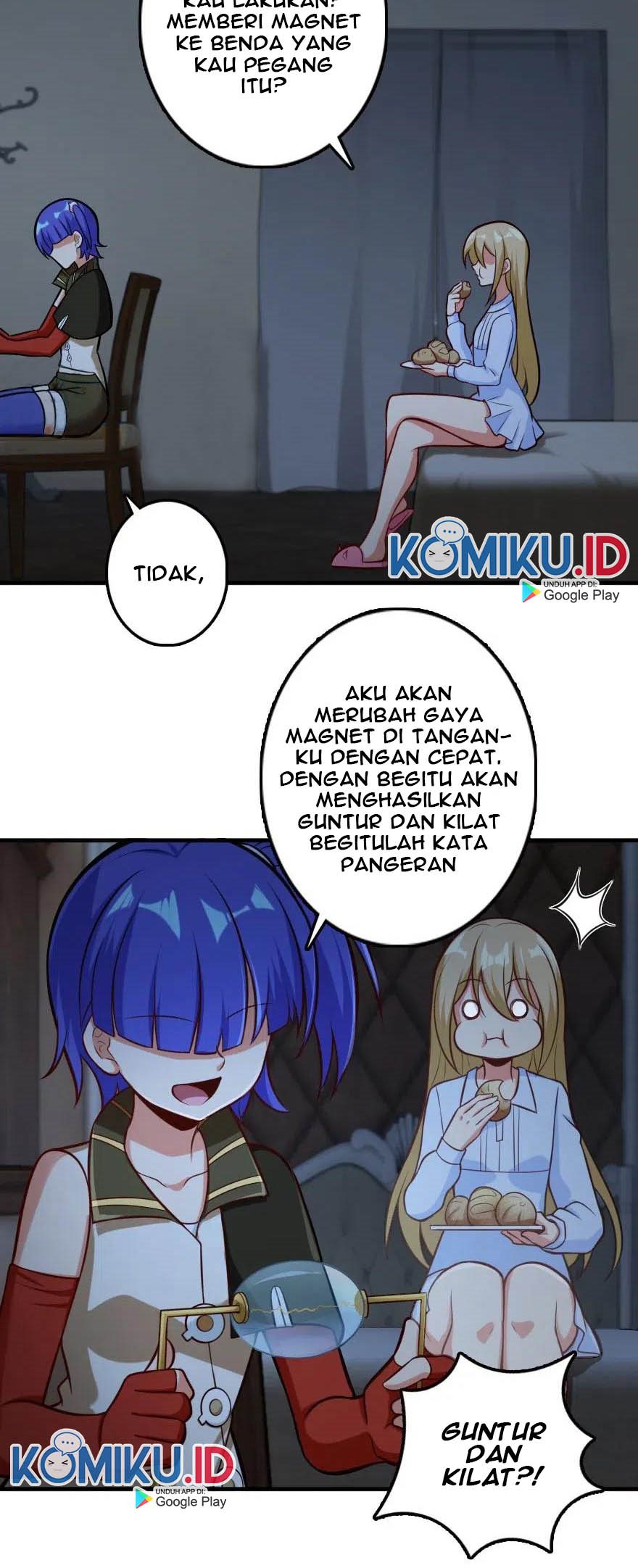 Release That Witch Chapter 247 Gambar 20
