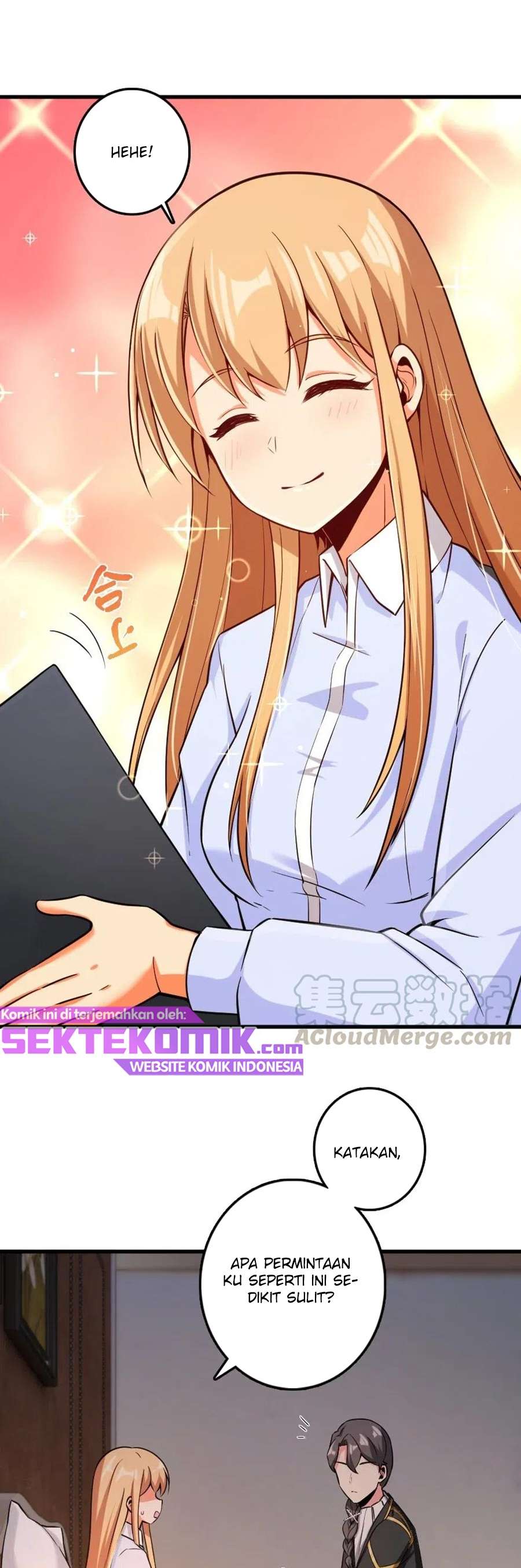 Release That Witch Chapter 250 Gambar 6