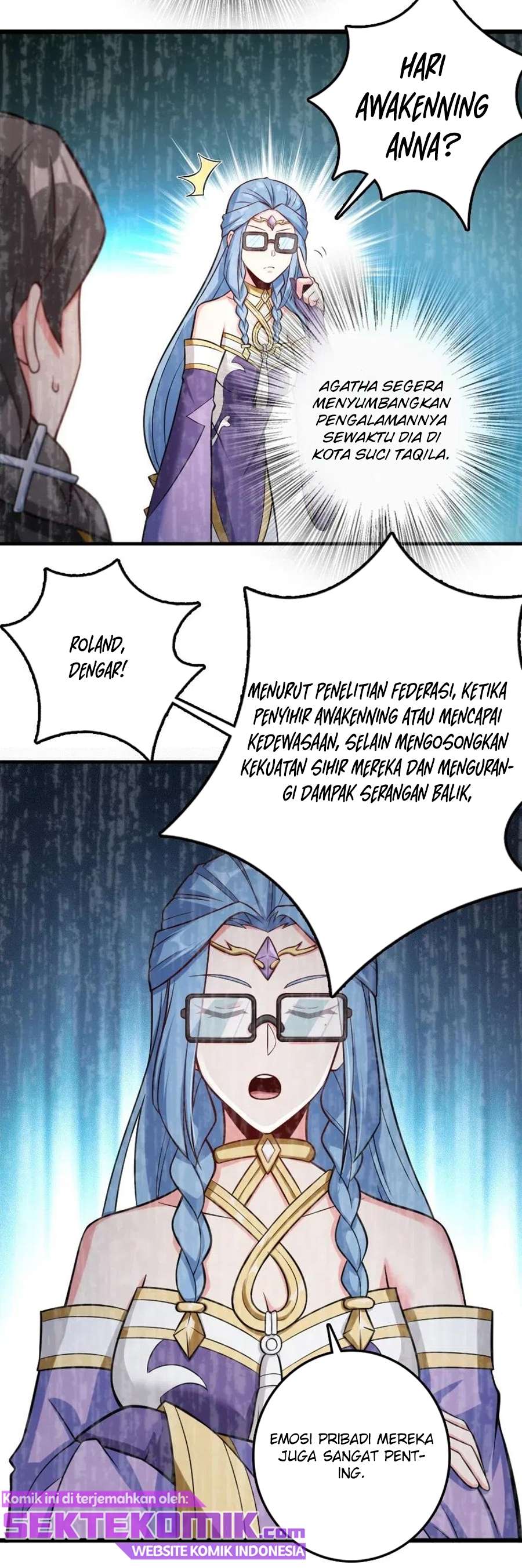 Release That Witch Chapter 250 Gambar 9