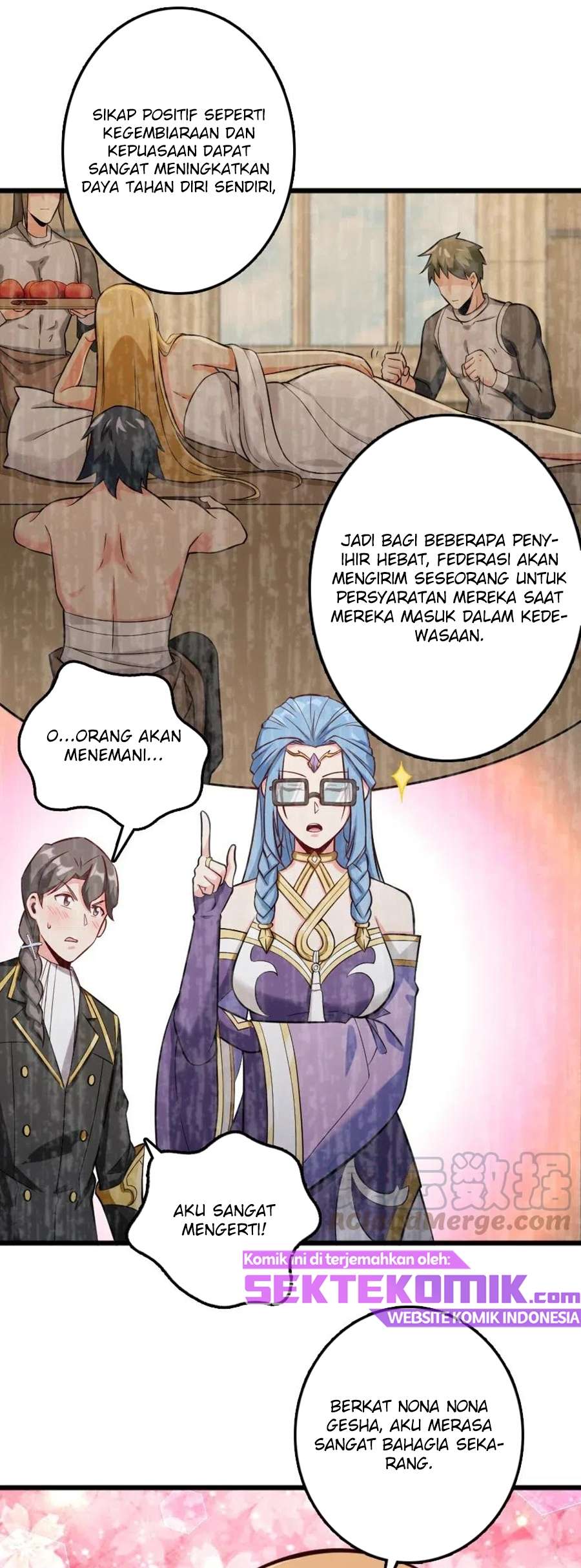 Release That Witch Chapter 250 Gambar 10