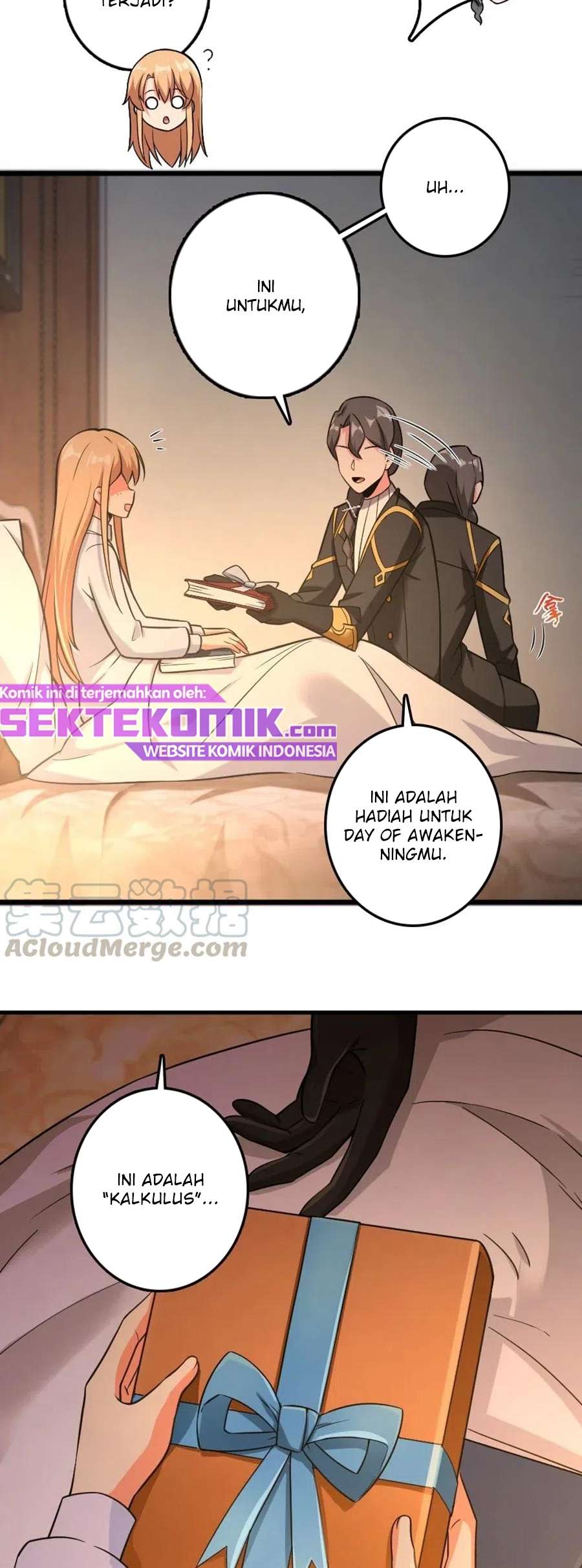 Release That Witch Chapter 250 Gambar 12