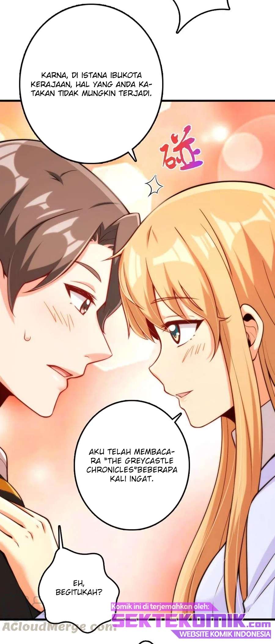 Release That Witch Chapter 250 Gambar 20