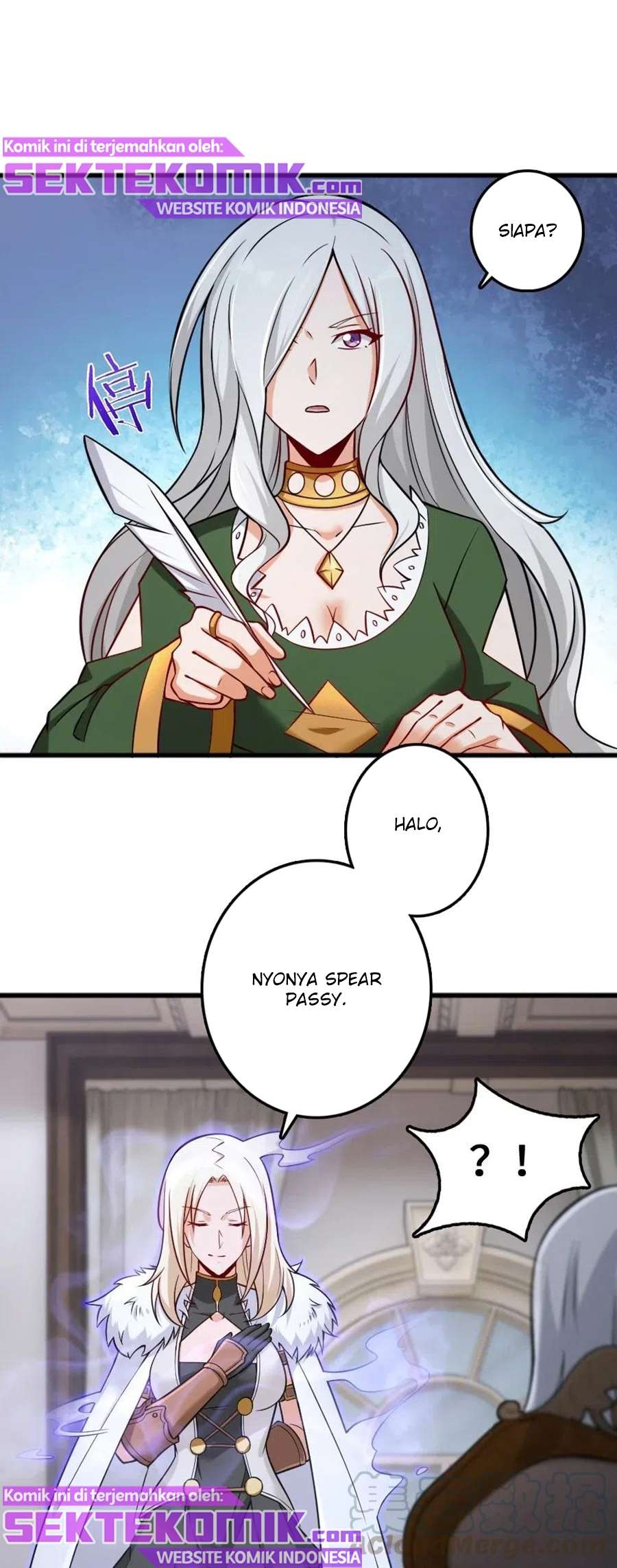 Release That Witch Chapter 250 Gambar 29