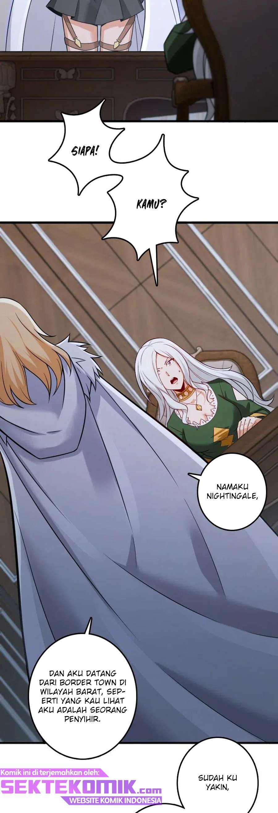 Release That Witch Chapter 250 Gambar 30