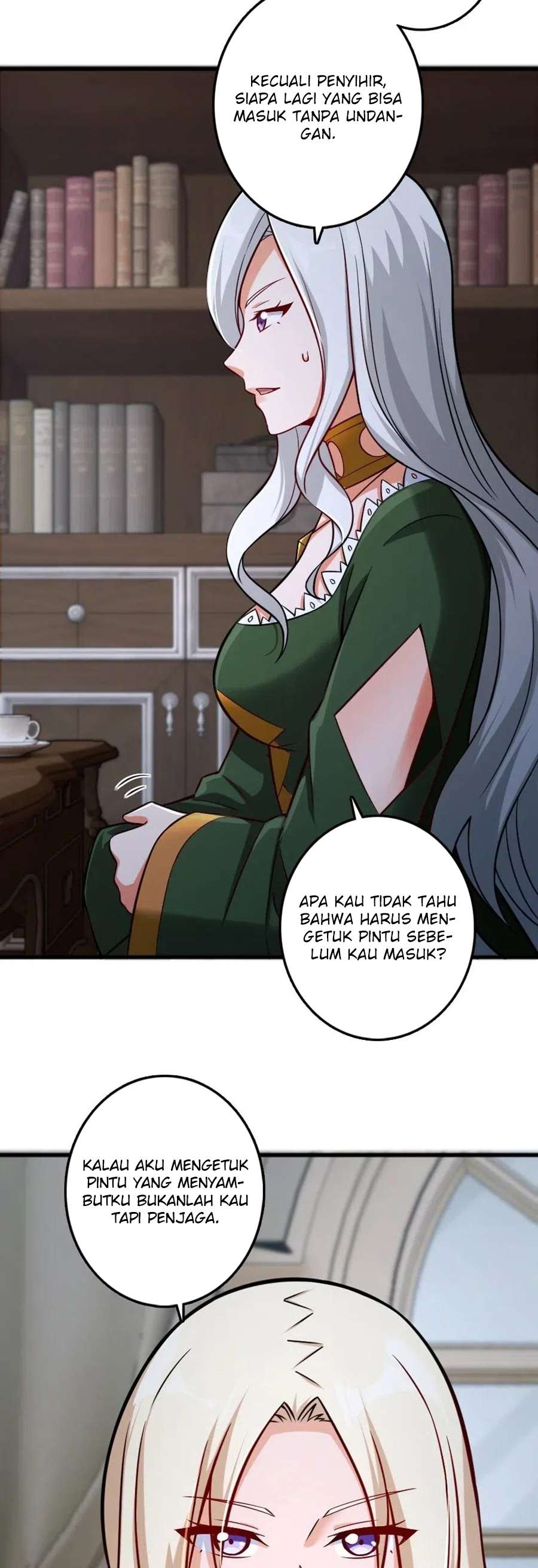 Release That Witch Chapter 250 Gambar 31