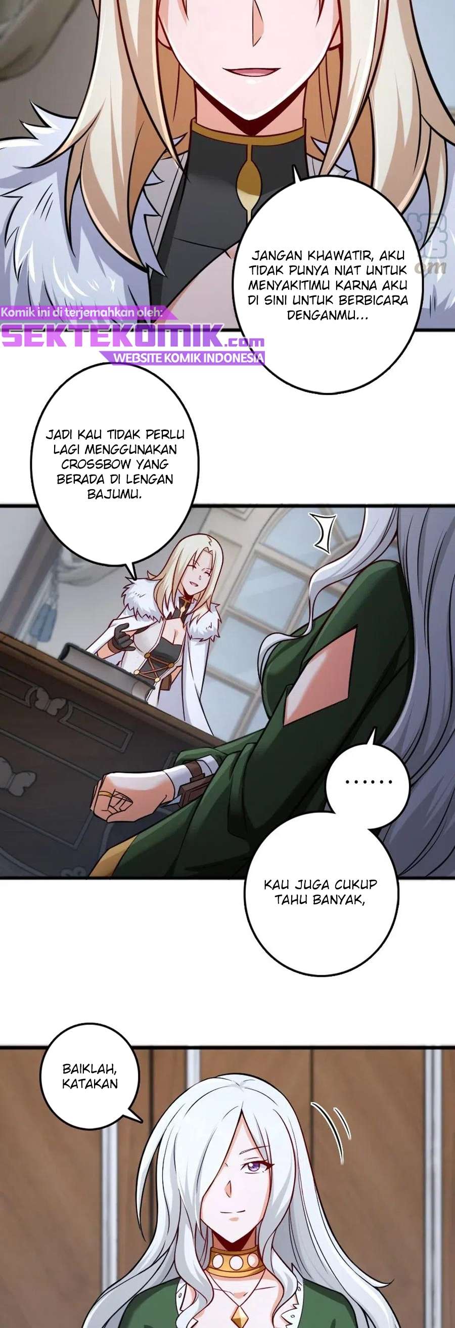 Release That Witch Chapter 250 Gambar 32