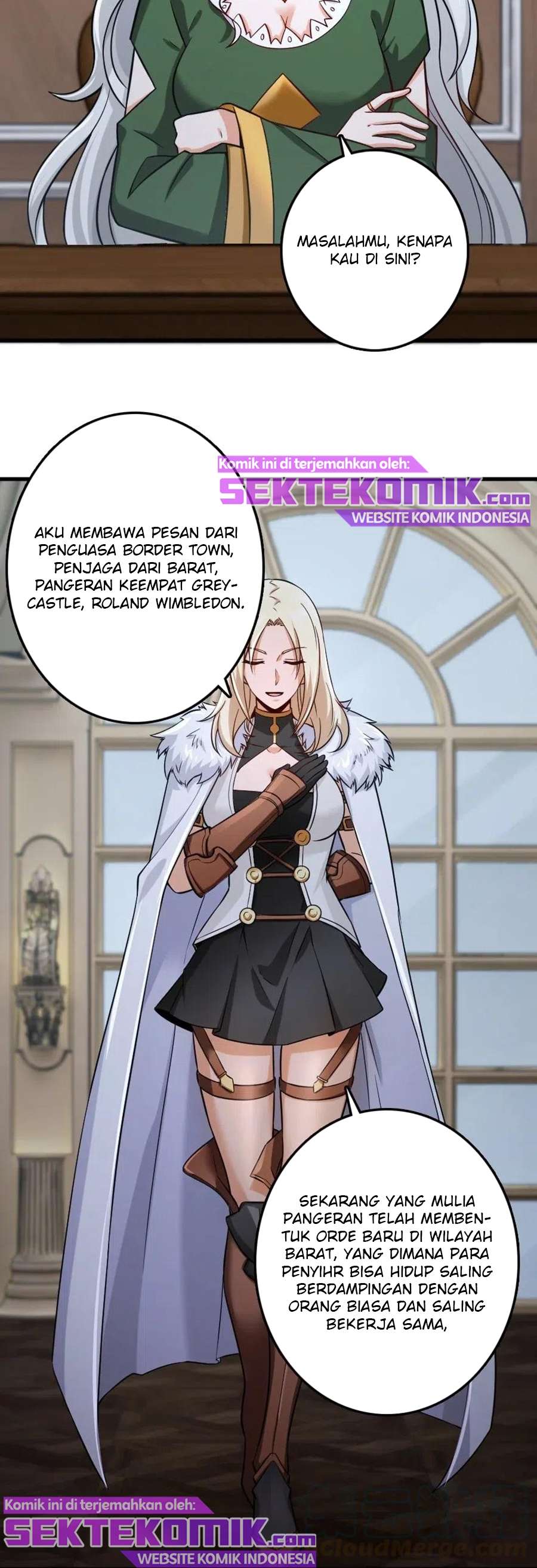 Release That Witch Chapter 250 Gambar 33