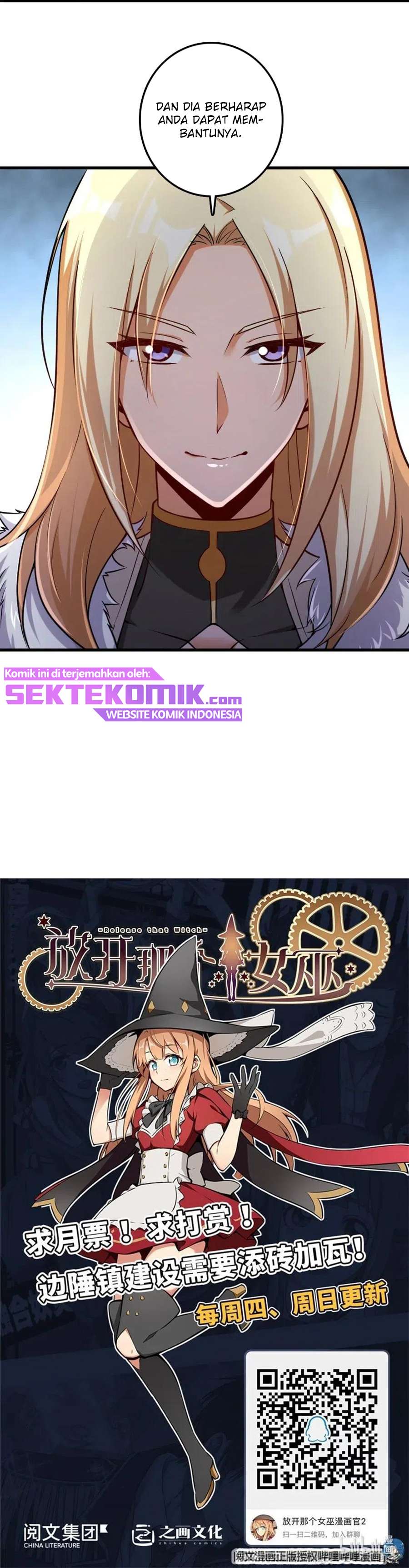 Release That Witch Chapter 250 Gambar 34