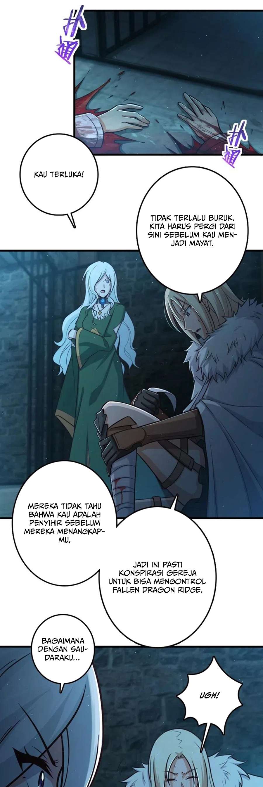 Release That Witch Chapter 253 Gambar 9
