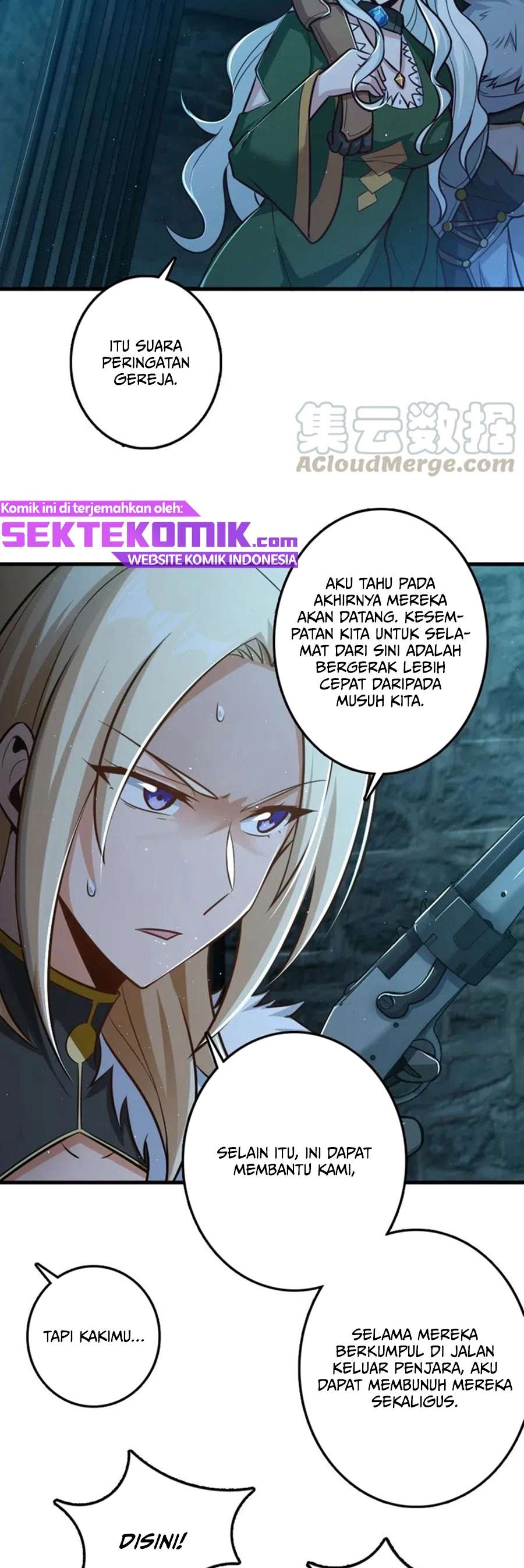 Release That Witch Chapter 253 Gambar 12
