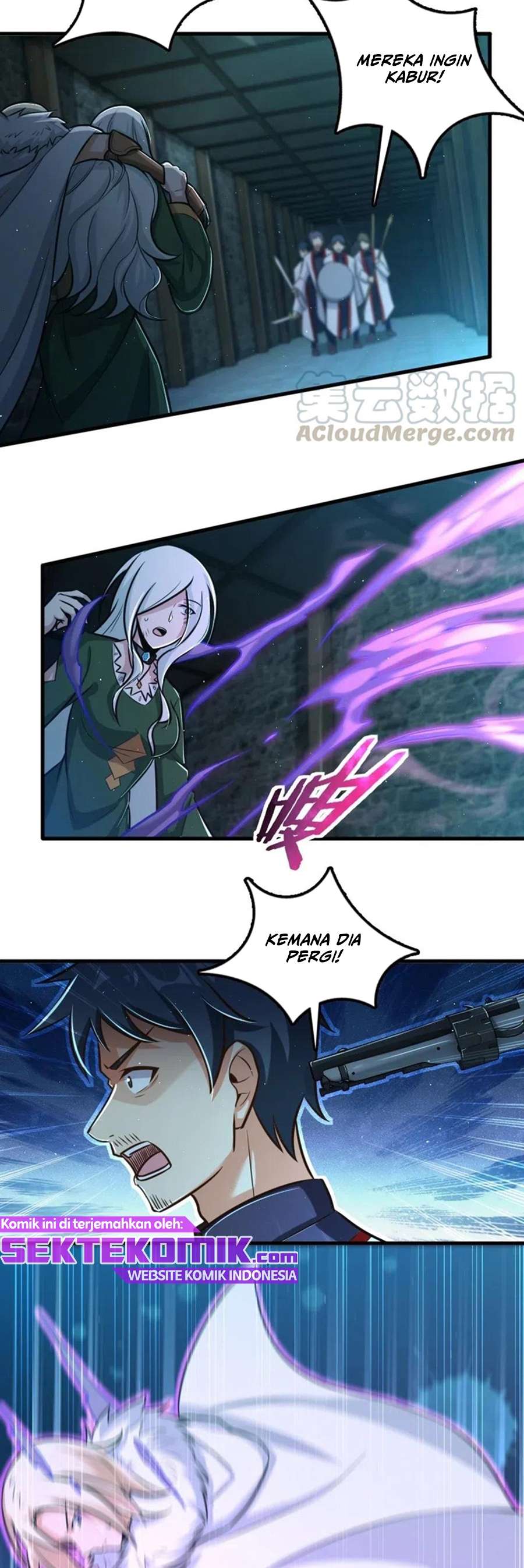 Release That Witch Chapter 253 Gambar 13