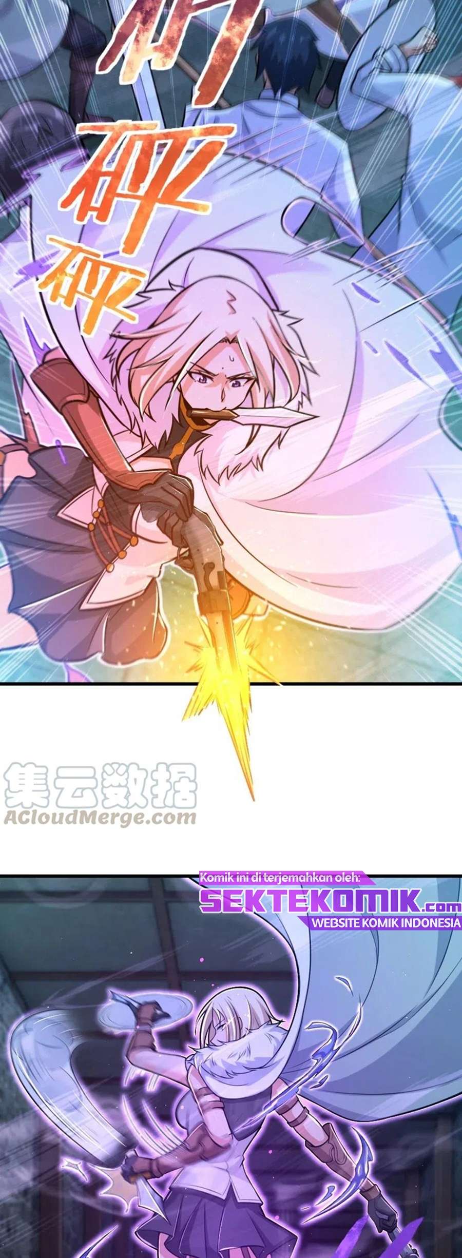 Release That Witch Chapter 253 Gambar 15