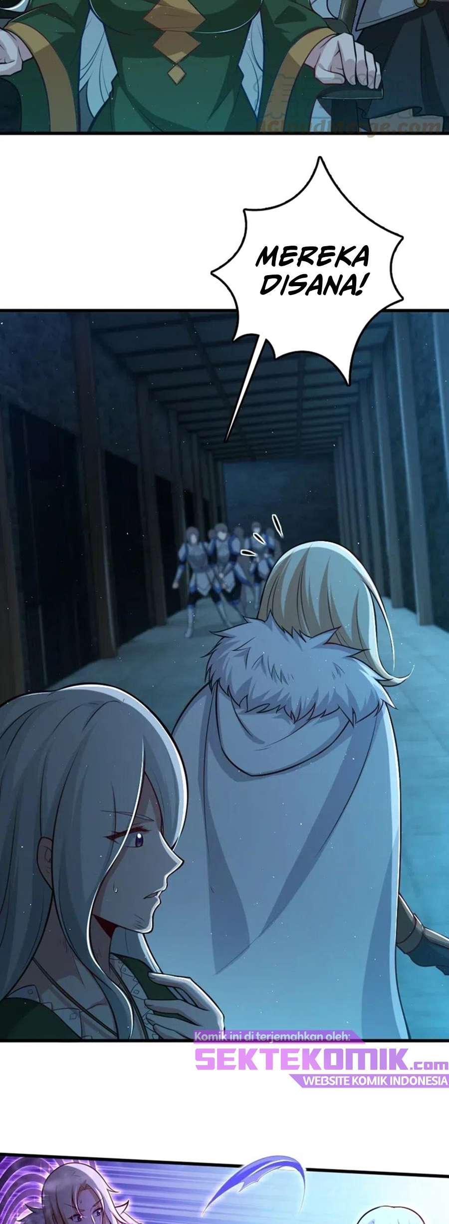 Release That Witch Chapter 253 Gambar 18