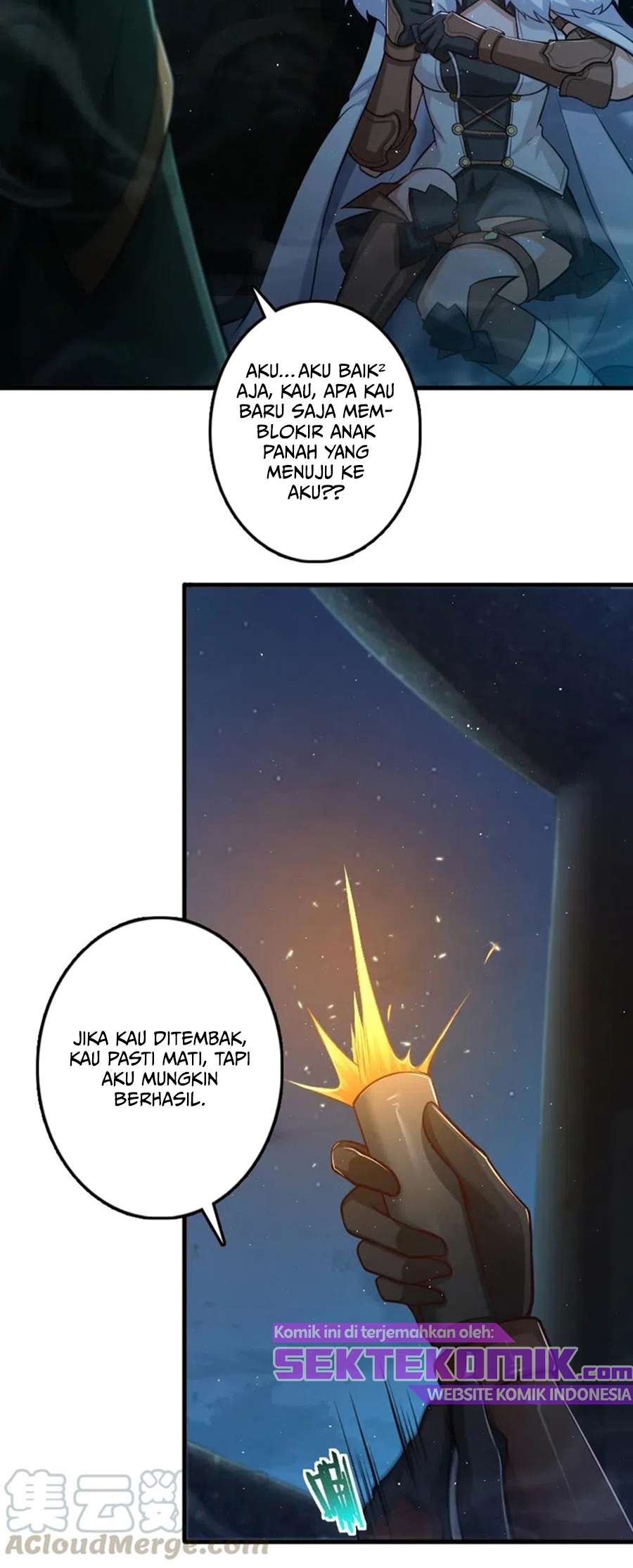 Release That Witch Chapter 253 Gambar 26
