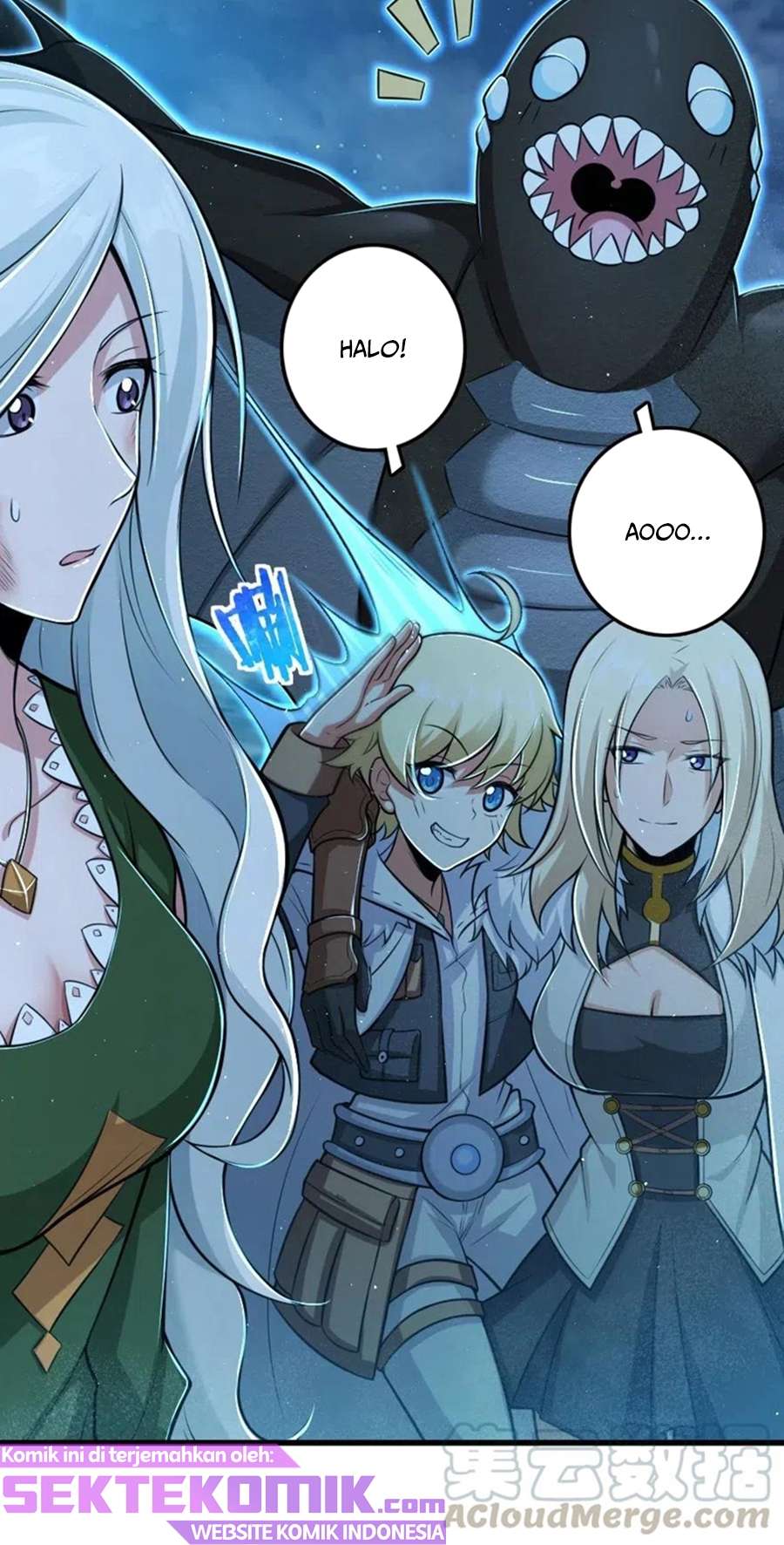 Release That Witch Chapter 253 Gambar 32