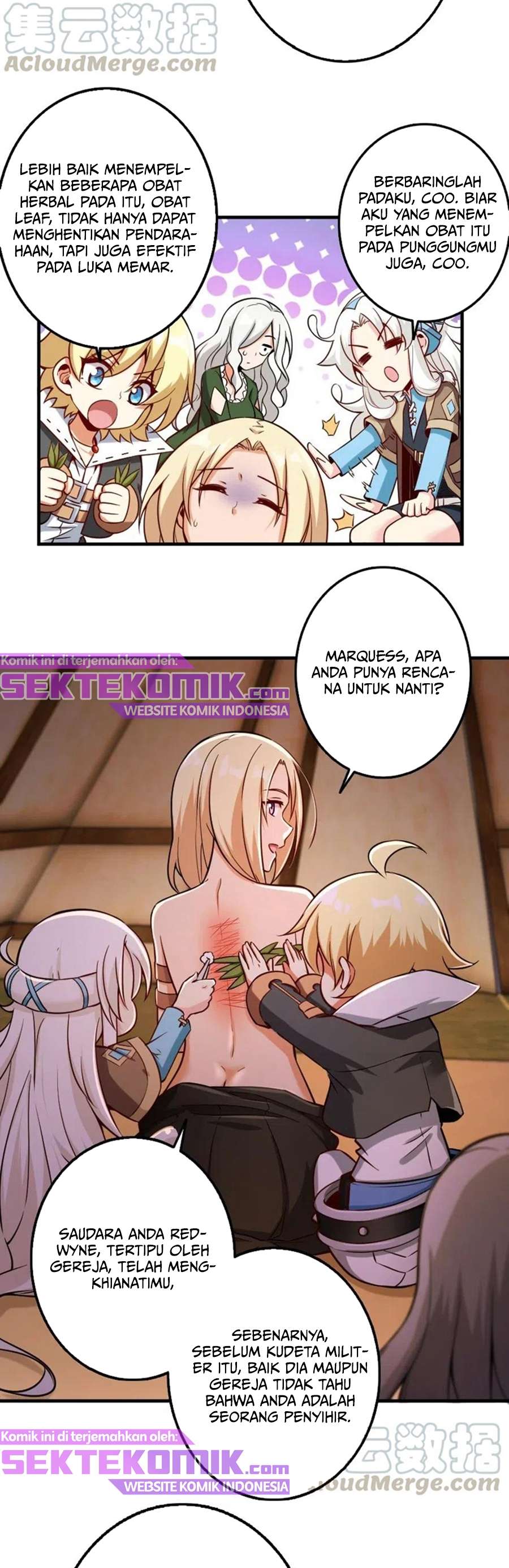 Release That Witch Chapter 254 Gambar 6