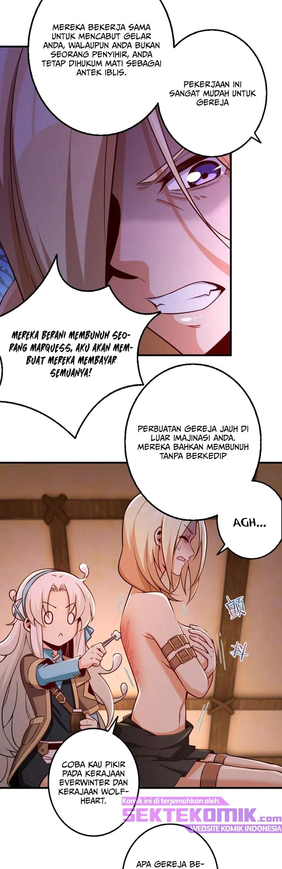 Release That Witch Chapter 254 Gambar 7