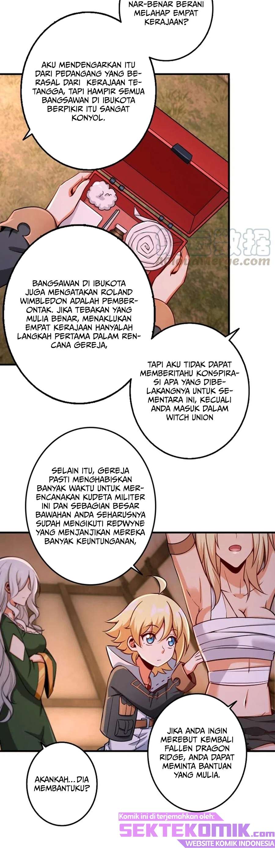 Release That Witch Chapter 254 Gambar 8