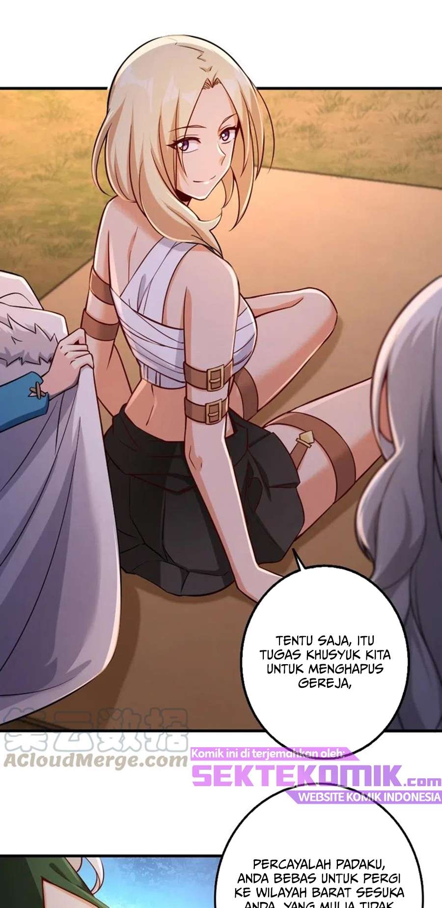 Release That Witch Chapter 254 Gambar 9