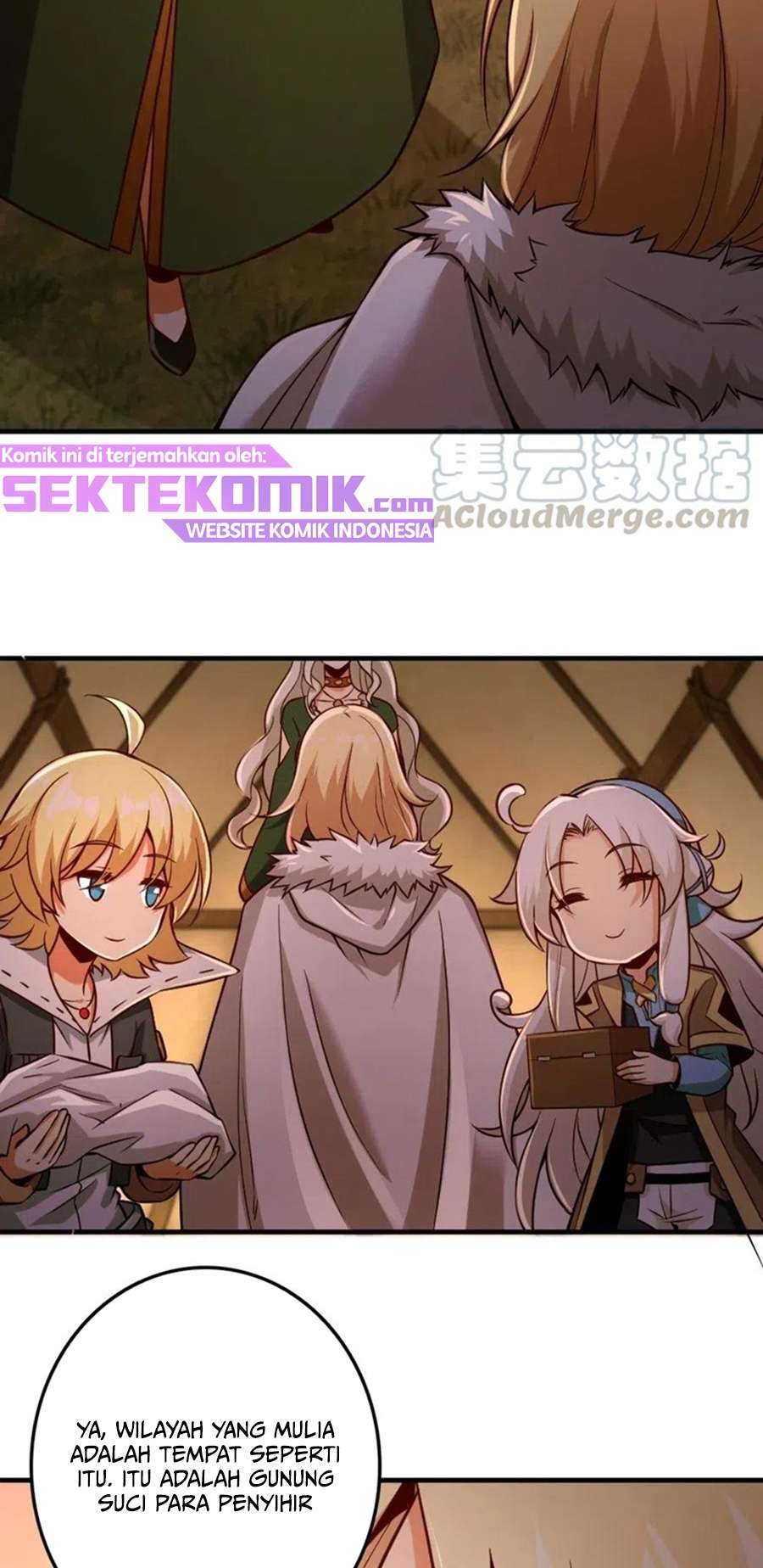 Release That Witch Chapter 254 Gambar 11