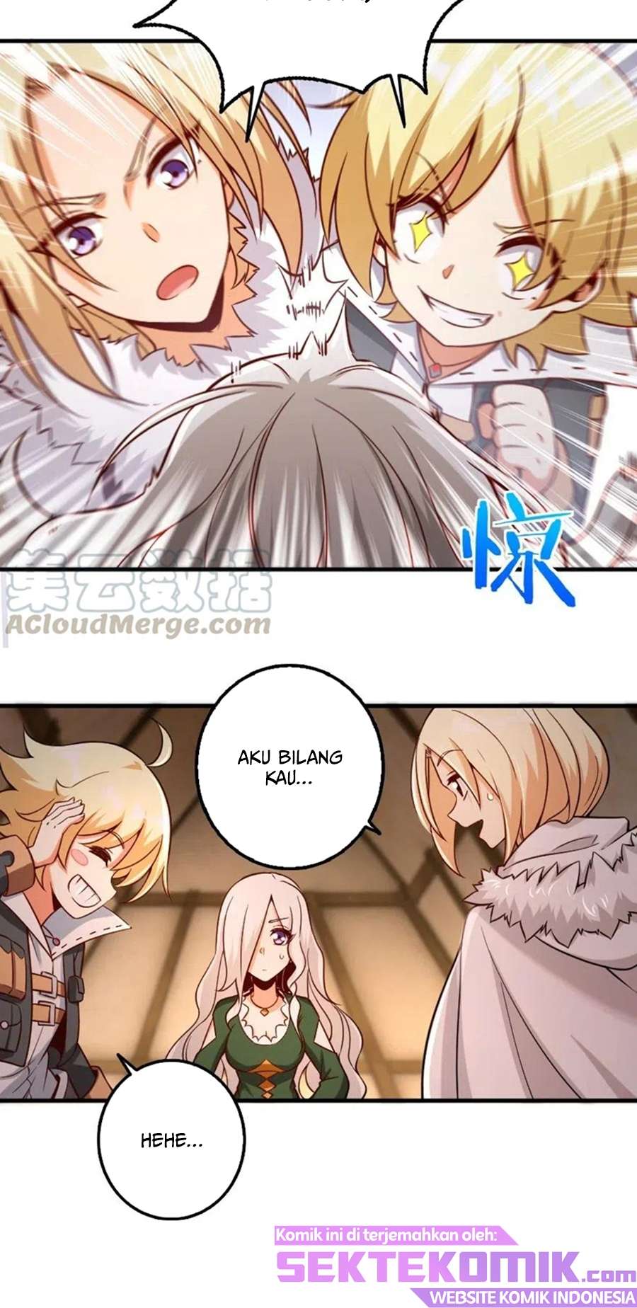Release That Witch Chapter 254 Gambar 14