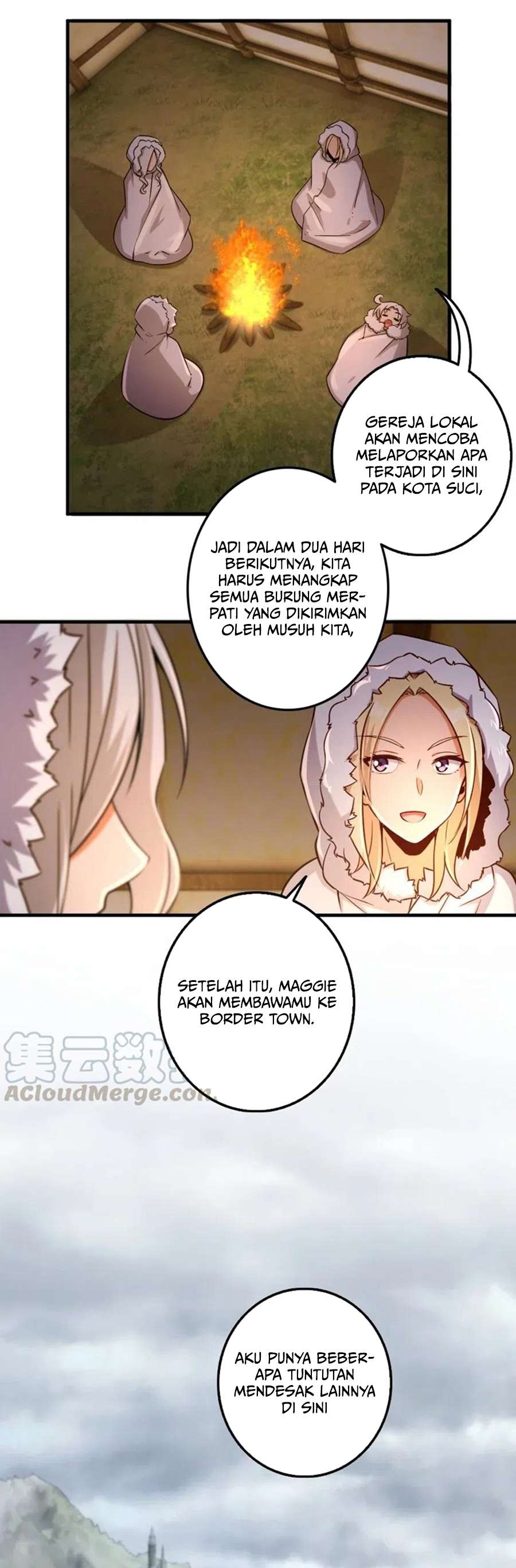 Release That Witch Chapter 254 Gambar 15