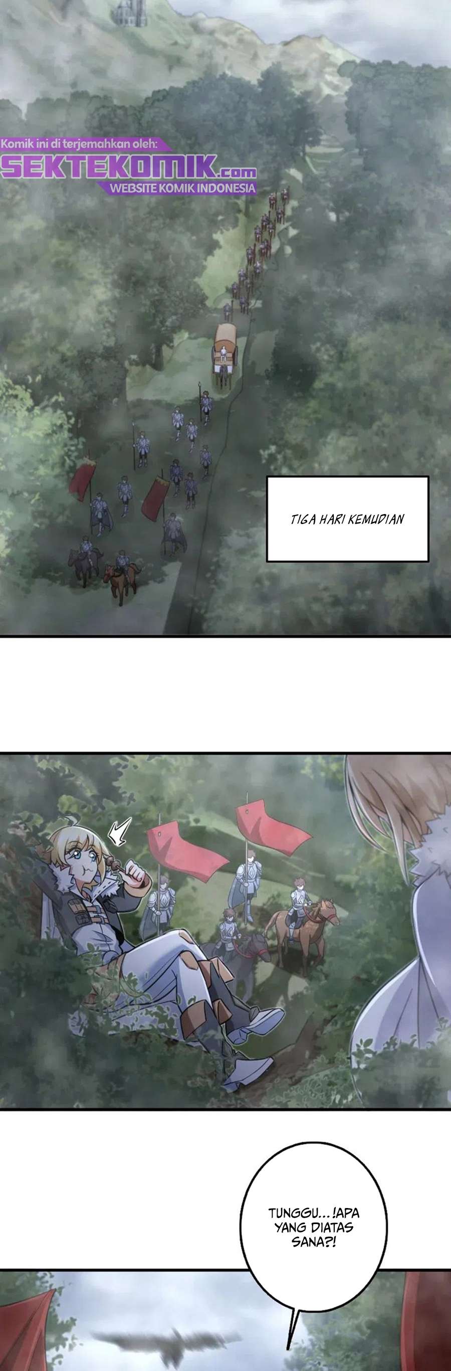 Release That Witch Chapter 254 Gambar 16